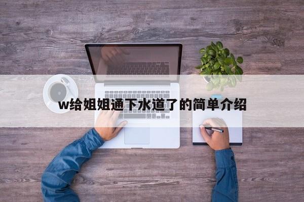 w给姐姐通下水道了的简单介绍