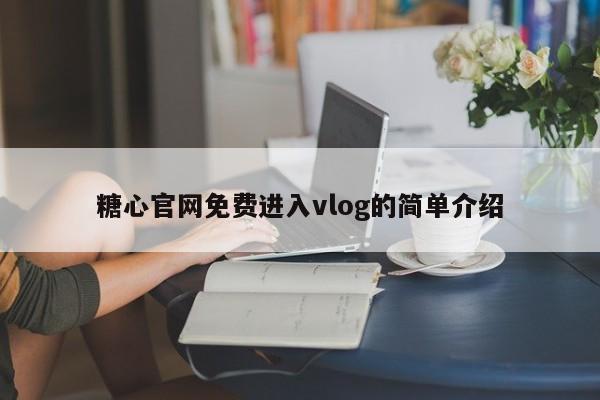 糖心官网免费进入vlog的简单介绍