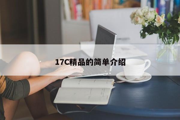 17C精品的简单介绍